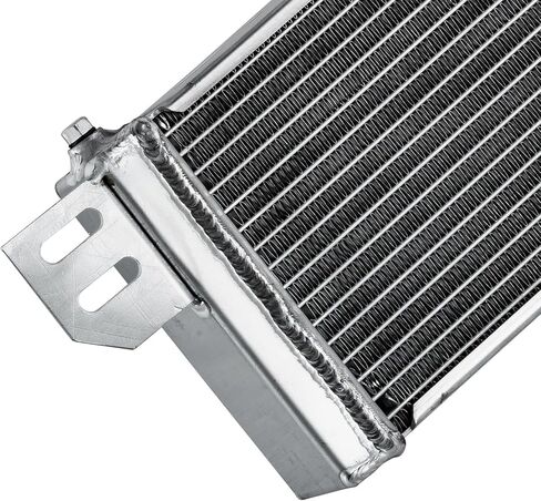 2 Row Aluminum Universal Air to Water Intercooler Liquid Heat Exchanger 56mm Fit for Universal Models in Kuwait