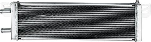 2 Row Aluminum Universal Air to Water Intercooler Liquid Heat Exchanger 56mm Fit for Universal Models in Kuwait