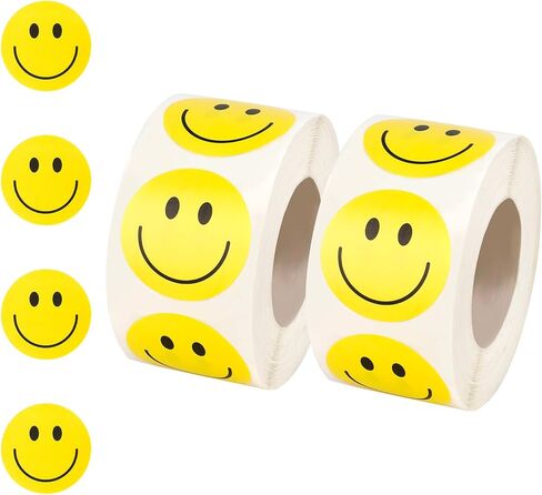 500 Pcs Paw Print Stickers, 1 Inch Colorful Cute Paw Stickers Puppy Dog Print Label Roll Self-Adhesive Dog Cat Sticker for Kids, Birthday Gifts, Party Decoration, Envelope Seals, Cards Gift Wrapping in Saudi Arabia