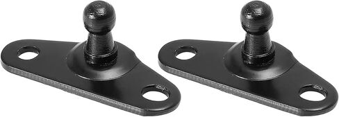 X AUTOHAUX 2pcs 10mm Auto Ball Studs Mounting Brackets Black for Gas Struts Shocks in Saudi Arabia