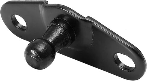 X AUTOHAUX 2pcs 10mm Auto Ball Studs Mounting Brackets Black for Gas Struts Shocks in Saudi Arabia