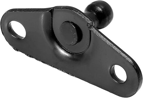 X AUTOHAUX 2pcs 10mm Auto Ball Studs Mounting Brackets Black for Gas Struts Shocks in Saudi Arabia