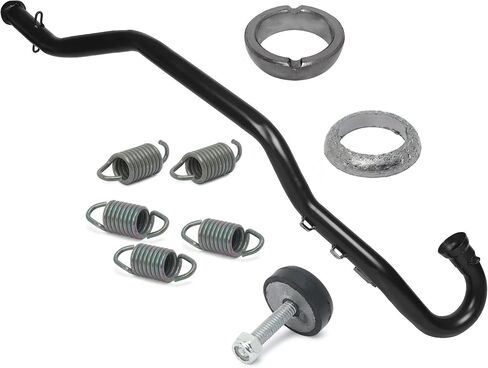 Exhaust PipeW/Ex Seals/Springs/Mount FITS POLARIS SPORTSMAN 800 EFI 6X6 2009-14 in Saudi Arabia