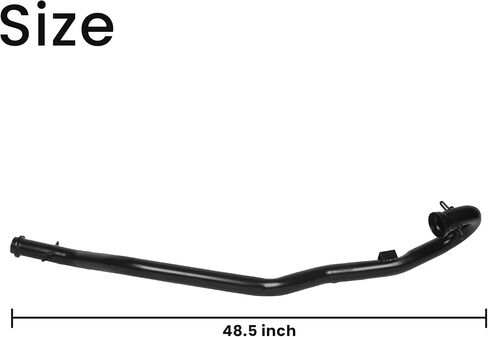 Exhaust PipeW/Ex Seals/Springs/Mount FITS POLARIS SPORTSMAN 800 EFI 6X6 2009-14 in Saudi Arabia