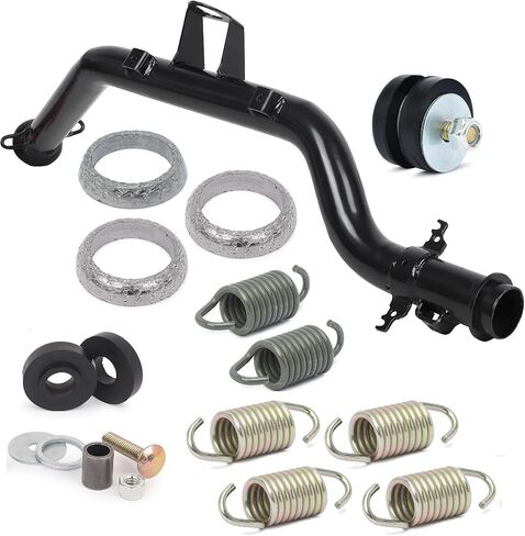 New Exhaust PipeW/Seals/Springs/Dampener FITS POLARIS Replaces 1262108-489 in Saudi Arabia