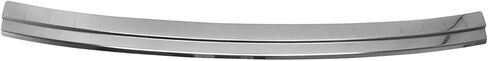 OMAC Rear Bumper Sill Cover Protector for Audi Q7 4M 2017-2024 Stainless Steel Glossy in Saudi Arabia