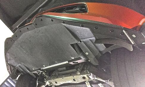 ProTEKt C7 Corvette Z06/GS Splitter Protector for the Level 2/Level 3 Aero Package with Narrow Winglets in Kuwait