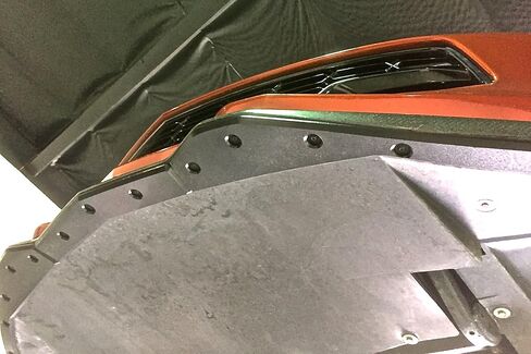 ProTEKt C7 Corvette Z06/GS Splitter Protector for the Level 2/Level 3 Aero Package with Narrow Winglets in Kuwait