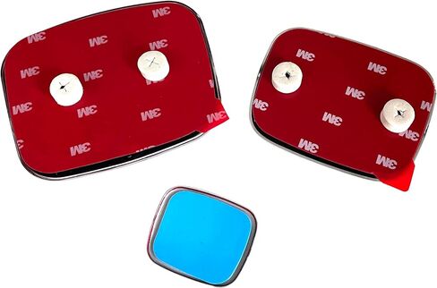 RED Car Emblem Logo Front Rear Steering Wheel Badge Set Replace Compatible for Honda Civic 06-15 4DR Sedan in Saudi Arabia