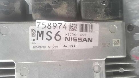 Engine ECM Control Module Fits 19-25 Compatible with Nissan Altima NEC061-651 NEC061651 in Saudi Arabia