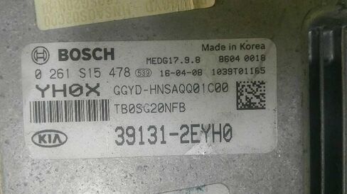 وحدة التحكم في المحرك ECM 2.0L تناسب 17-18 متوافقة مع KIA Forte 39131-2EYH0 391312EYH0 in Saudi Arabia