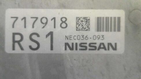 Engine ECM Control Module 18-20 Compatible with Pathfinder Infiniti QX60 BED40A300A2 NEC036093 in Saudi Arabia