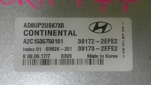 Engine ECM Control Module 2.0L Fits 17-18 Compatible with Hyundai Elantra 39173-2EFE2 391732EFE2 in Saudi Arabia