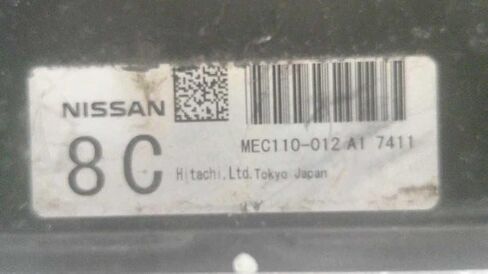 Engine ECM Control Module Fits 2007 07 Compatible with Nissan Altima MEC110-012 A1 MEC110012A1 in Saudi Arabia