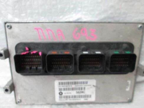 Engine ECM Control Module 3.6L Fits 11 Caravan ROUTAN p05150562AC 05150562AC in Saudi Arabia