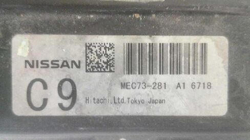 Engine ECM Control Module Fits 2007 07 Compatible with Nissan Compatible with Titan MEC73-281 A1 MEC73281A1 in Saudi Arabia