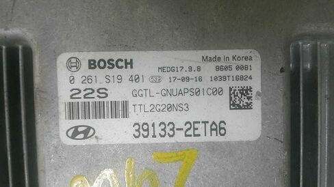وحدة التحكم في المحرك ECM بسعة 2.0 لتر تناسب 16-18 Tucson 39133-2ETA6 391332ETA6 in Saudi Arabia