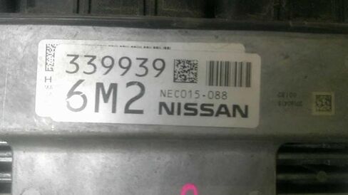 وحدة التحكم في المحرك ECM 16-17 إنفينيتي Q50 BED400-000 A1 NEC015-088 NEC015088 in Saudi Arabia