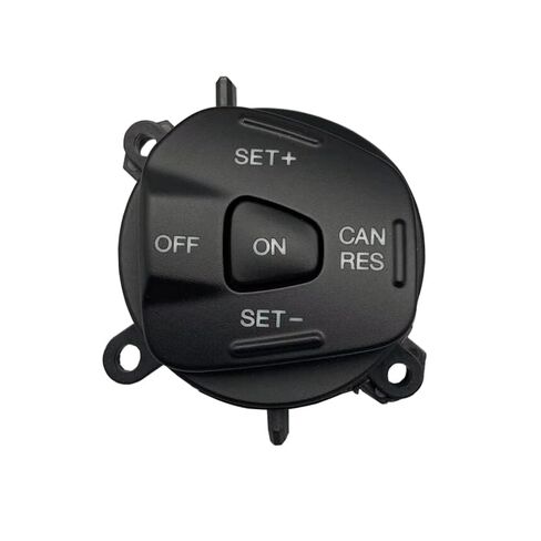 Steering Wheel Mounted Cruise Control Switch Butto Car Cruise Control Buttons/Fit for Ford Fiesta MK7 Ecosport 2013 Steering Wheel Button Audio Volume Switch(Wire) in Saudi Arabia