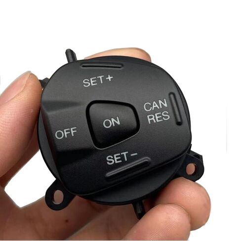 Steering Wheel Mounted Cruise Control Switch Butto Car Cruise Control Buttons/Fit for Ford Fiesta MK7 Ecosport 2013 Steering Wheel Button Audio Volume Switch(Wire) in Saudi Arabia