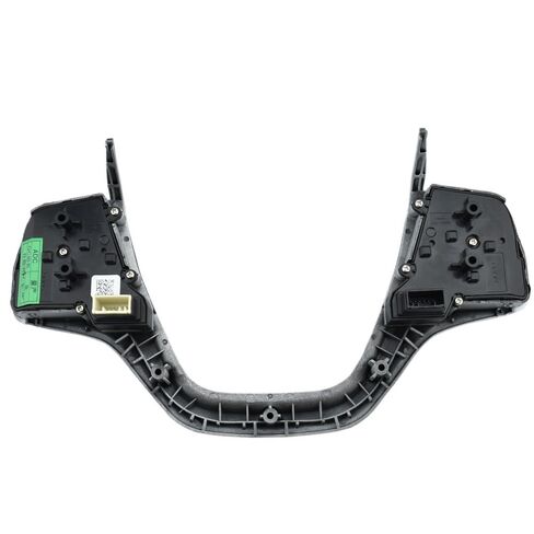 Steering Wheel Mounted Cruise Control Switch Butto Cruise Control Steering Wheel Bluetooth Buttons/Fit for Hyundai Accent 2019 2020 2021 2022 2023(Piano Black) in Saudi Arabia