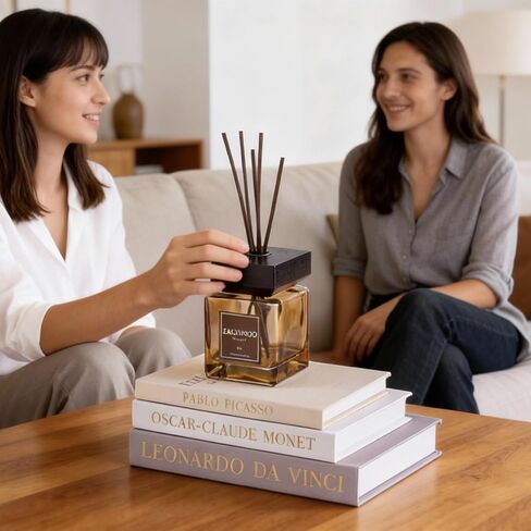 كتب زخرفية لديكور المنزل - صناديق كتان جمالية 5 في 1 تعزز طاولة القهوة الخاصة بك، أو رف الكتب أو ديكور رف الرف، كتاب مزيف/زائف لتزيين غرفة المعيشة الحديثة in Saudi Arabia