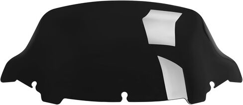 TCT-MOTORPARTS 10.5'' Black Windscreen Windshield Fit For Harley Touring Electra Glide Ultra Classic Limited Tri Glide Ultra 2014-2023 in Saudi Arabia