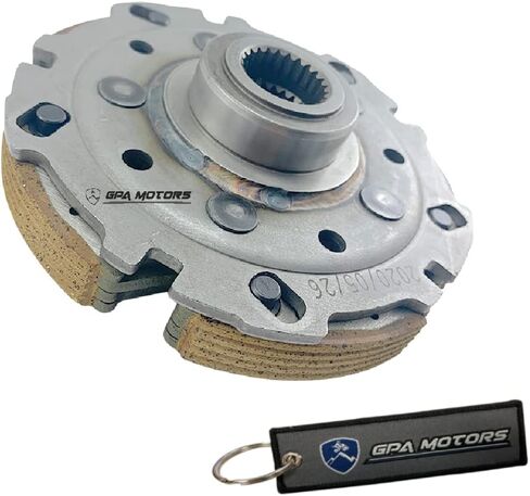 Wet Clutch Fits Artic Cat 400 (2013-2017), 500 (2013-2019) KYMCO MXU400 in Saudi Arabia