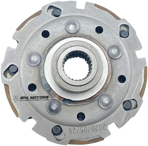 Wet Clutch Fits Artic Cat 400 (2013-2017), 500 (2013-2019) KYMCO MXU400 in Saudi Arabia