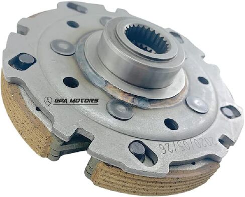 Wet Clutch Fits Artic Cat 400 (2013-2017), 500 (2013-2019) KYMCO MXU400 in Saudi Arabia