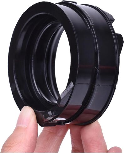 Carburetor air inlet intake manifold pipe interface adapter joint rubber sleeve(4pcs) in Saudi Arabia