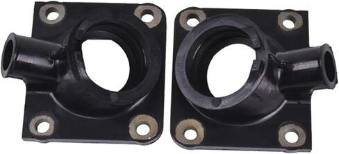 Carburetor air intake intake manifold pipe interface adapter joint glue RD350 YPVS YFZ350 RD RZ YFZ 350 RZ350 in Saudi Arabia