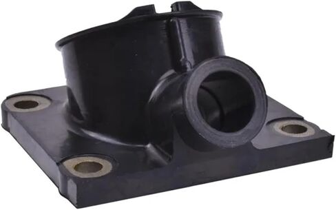 Carburetor air intake intake manifold pipe interface adapter joint glue RD350 YPVS YFZ350 RD RZ YFZ 350 RZ350 in Saudi Arabia