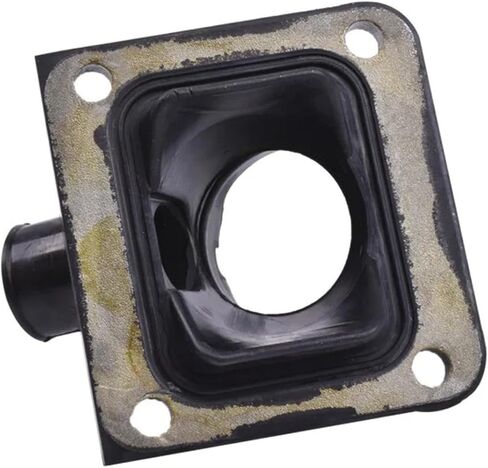 Carburetor air intake intake manifold pipe interface adapter joint glue RD350 YPVS YFZ350 RD RZ YFZ 350 RZ350 in Saudi Arabia