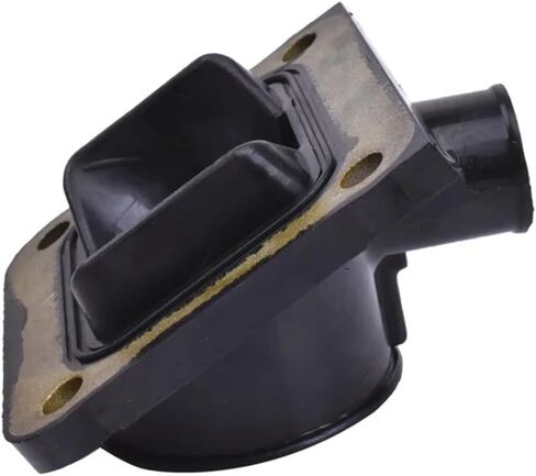 Carburetor air intake intake manifold pipe interface adapter joint glue RD350 YPVS YFZ350 RD RZ YFZ 350 RZ350 in Saudi Arabia
