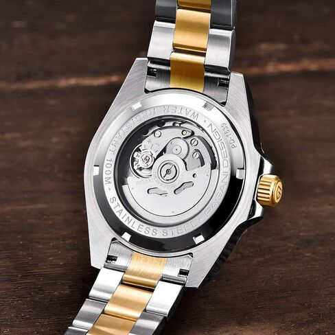 LACZ DENTON Pagani Design PD1639 Men Mechanical Wristwatch Ceramic Bezel Automatic Watch Sapphire Glass Watch for Men Waterproof 100M Sports Watches Japan NH35A Movement in Saudi Arabia