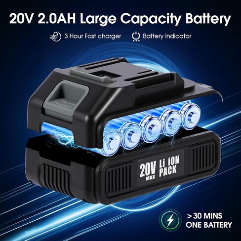 طقم تنظيف السيارة 26 قطعة، طقم تفصيل داخلي رمادي مع مكنسة كهربائية محمولة عالية الطاقة، مكنسة كهربائية محمولة للمنزل والسيارة وشعر الحيوانات الأليفة ولوحة المفاتيح وملحقات السيارات الكاملة للهدايا in Kuwait