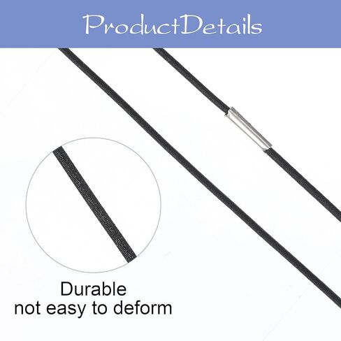 10 Pcs Elastic Bands for Notebook Connecting Inserts Notebook Elastic Stretchy Closure Loop Jump Bands Accessories for Travel Journal Refills(Black, Standard Size) in Saudi Arabia