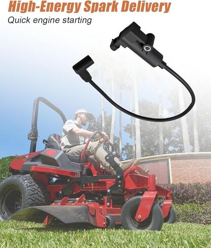 25 519 02-S EFI ملف الإشعال مناسب لكوهلر ECH630 ECH650 ECH980 CH680 ECH730 CH740 ECV650 ECV730 ECV740 ECV749 والمزيد استبدال 25-519-02-S 2551902-S in Saudi Arabia