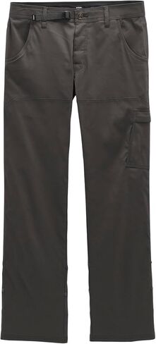 prAna Stretch Zion Pant - Men's Dark Iron, 33x34 in Saudi Arabia