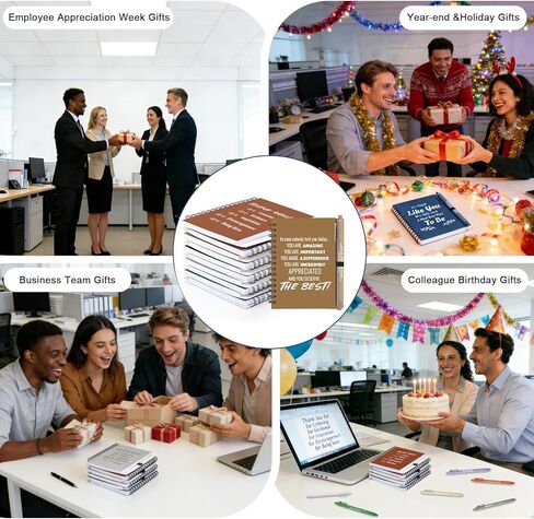 10 Sets/20 Pcs Employee Appreciation Gifts Bulk – Inspirational Notebooks with Motivational Pens, Small Notepads for Coworkers, Office Staff, Team, Volunteer, Nurse, Teachers, Housekeeping (Boho) in Saudi Arabia