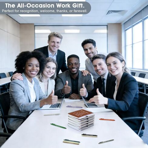10 Sets/20 Pcs Employee Appreciation Gifts Bulk – Inspirational Notebooks with Motivational Pens, Small Notepads for Coworkers, Office Staff, Team, Volunteer, Nurse, Teachers, Housekeeping (Boho) in Saudi Arabia