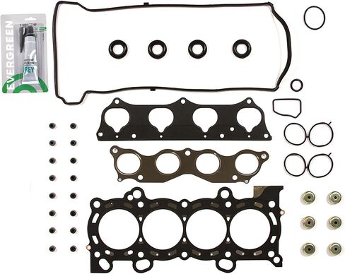 Evergreen SA-9761228469-2 Full Gasket Set Bearings Rings Compatible With/For 02-06 Honda CR-V 2.4 DOHC K24A1 in Saudi Arabia