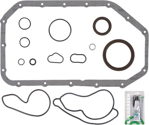 Evergreen SA-9761228469-2 Full Gasket Set Bearings Rings Compatible With/For 02-06 Honda CR-V 2.4 DOHC K24A1 in Saudi Arabia