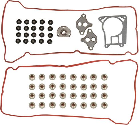 Evergreen SA-3129803203-7 Full Gasket Set Bearings Rings Compatible With/For 97-98 Cadillac Deville Eldorado Seville 4.6L in Saudi Arabia