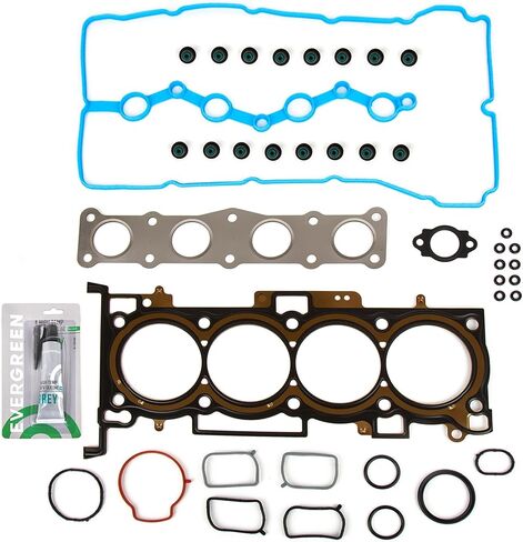Evergreen SA-9761228797-3 Full Gasket Set Bearings Rings Compatible With/For 10-12 Hyundai Santa Fe Kia Optima Rondo 2.4 in Saudi Arabia