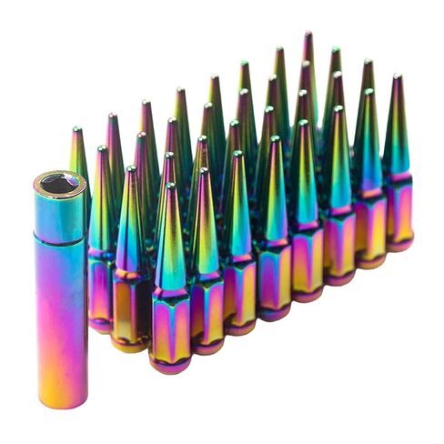 M14 x 1.5 صواميل العروة سبايك العروة 4.4 بوصة طويل القامة الجوزة العروة الجوز مع 1 مفتاح المقبس استبدال لسيلفرادو 1500 سييرا 1500 تاهو سوبربان يوكون لفورد F-150 F-250 F-350 الحارس (24 قطعة) in Kuwait