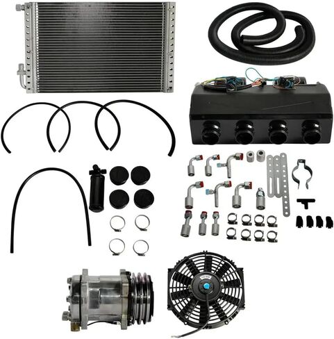 Universal 12V Air Conditioning Kit AP03 Cool Only Under Dash AC Unit 404-000 Compatible With Standard Vehicles in Saudi Arabia