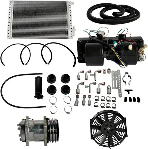 Universal 12V Air Conditioning Kit AP03 Cool Only Under Dash AC Unit 404-000 Compatible With Standard Vehicles in Saudi Arabia