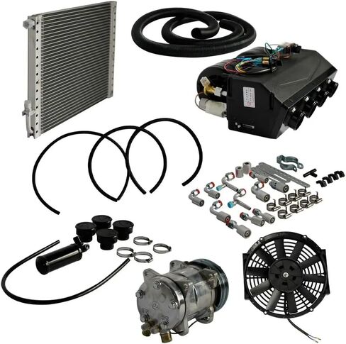 Universal 12V Air Conditioning Kit AP03 Cool Only Under Dash AC Unit 404-000 Compatible With Standard Vehicles in Saudi Arabia